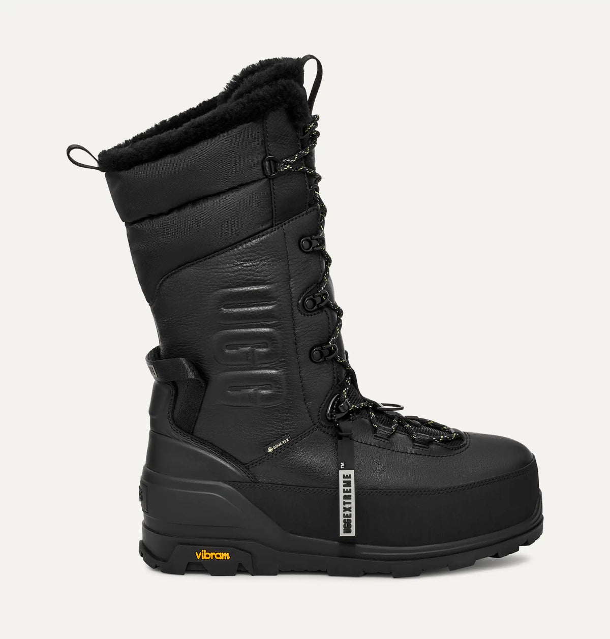 All Gender Shasta Boot Tall - BLACK