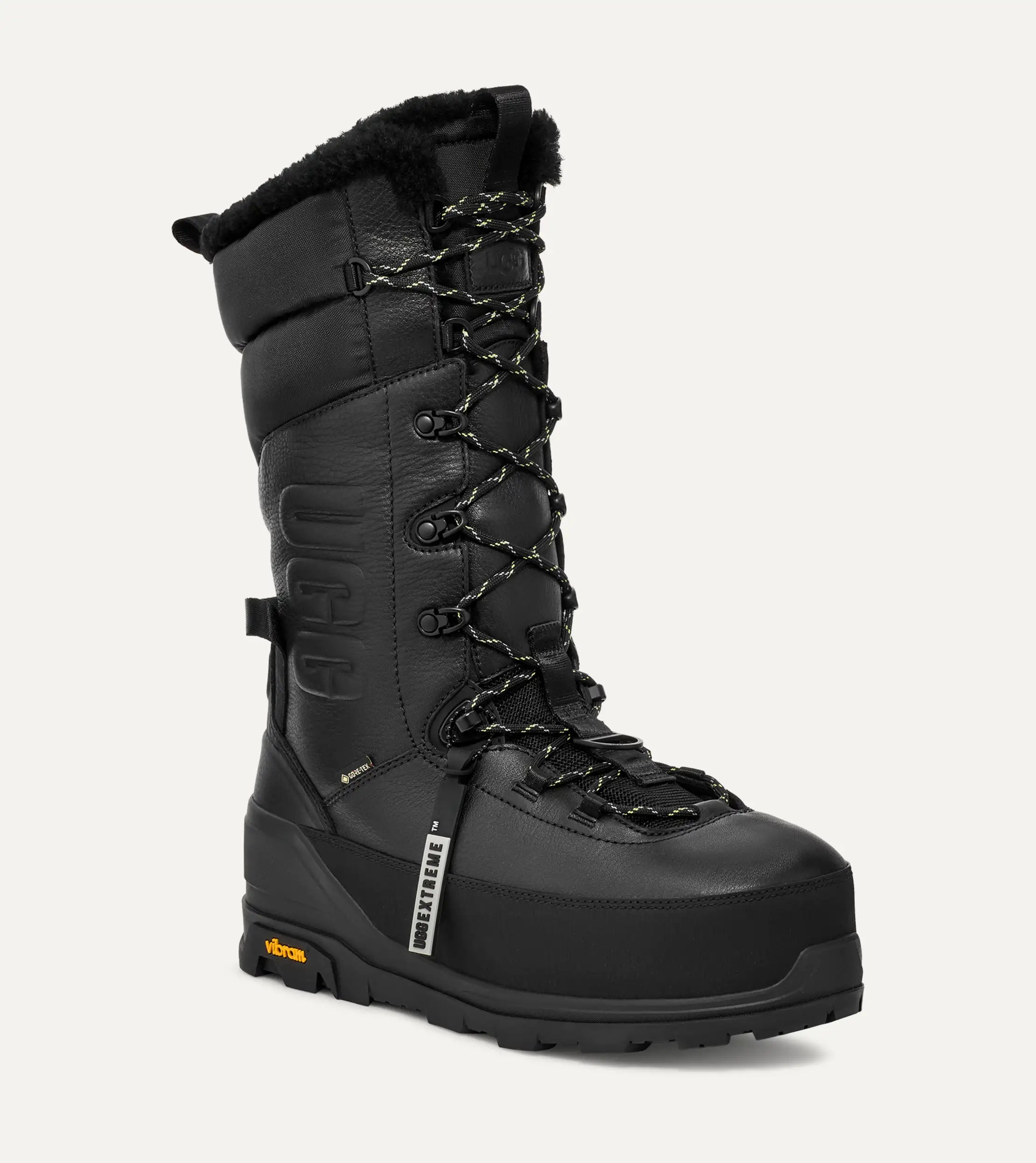 All Gender Shasta Boot Tall - BLACK