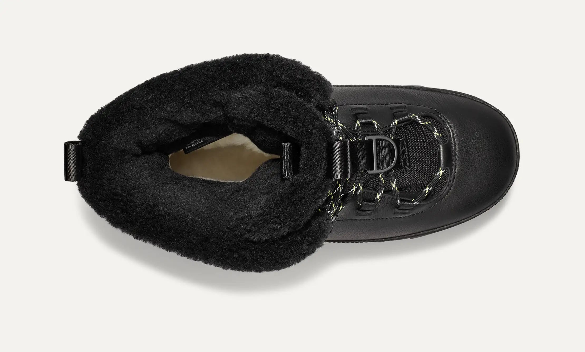 All Gender Shasta Boot Tall - BLACK