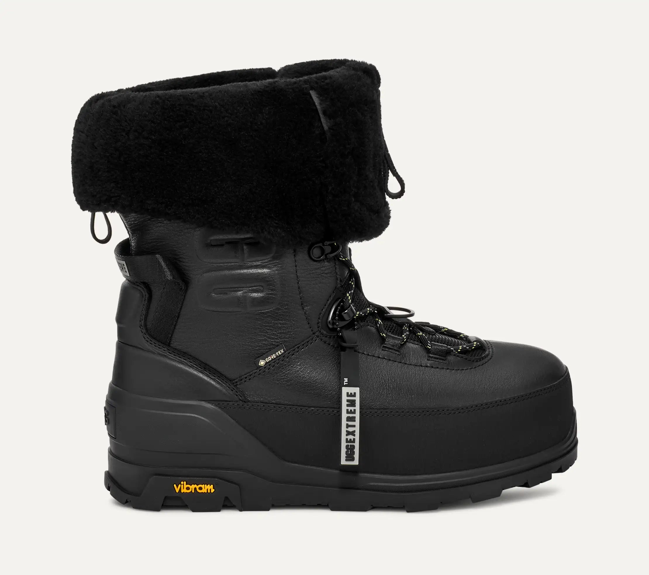 All Gender Shasta Boot Tall - BLACK