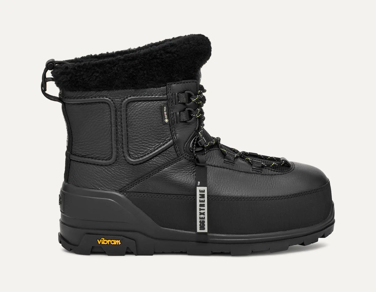 All Gender Shasta Boot Mid - BLACK