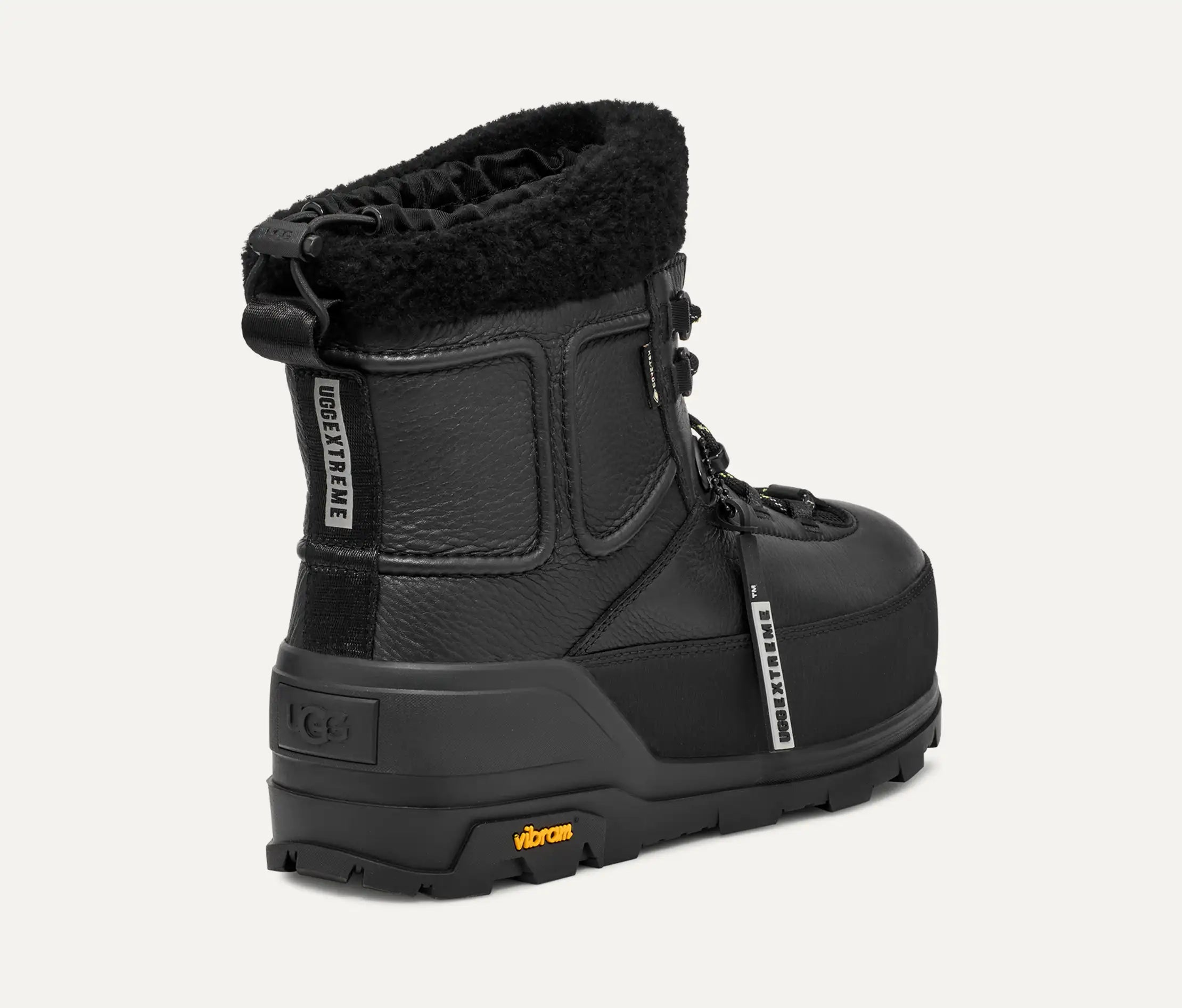 All Gender Shasta Boot Mid - BLACK
