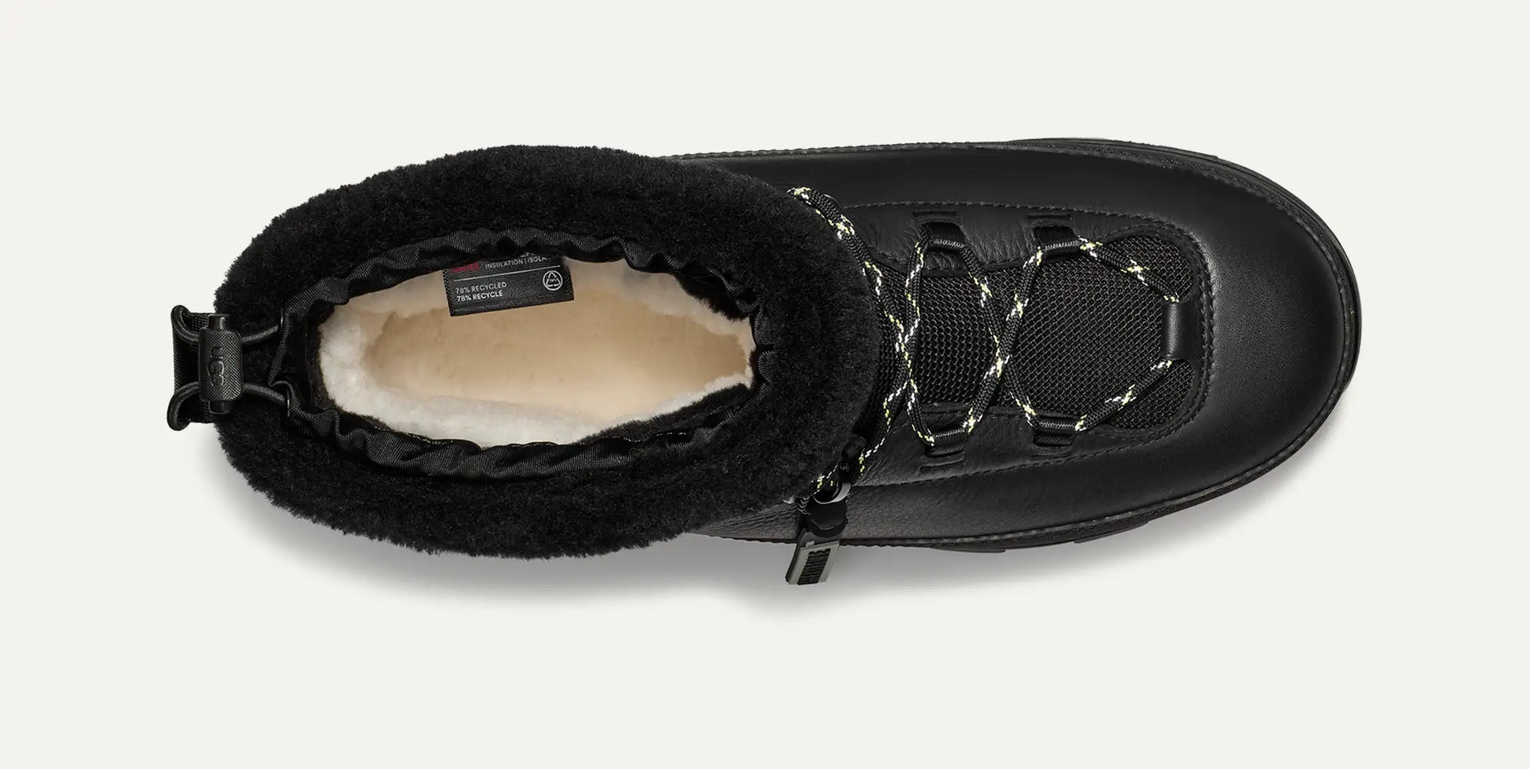 All Gender Shasta Boot Mid - BLACK