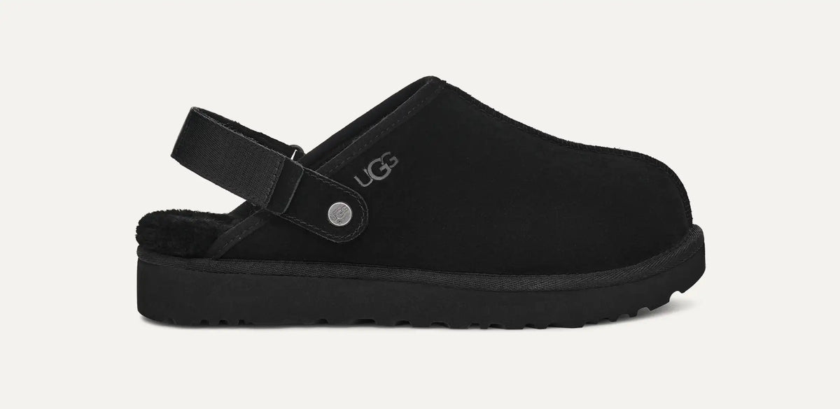 Women's Lanah Clog - BLACK