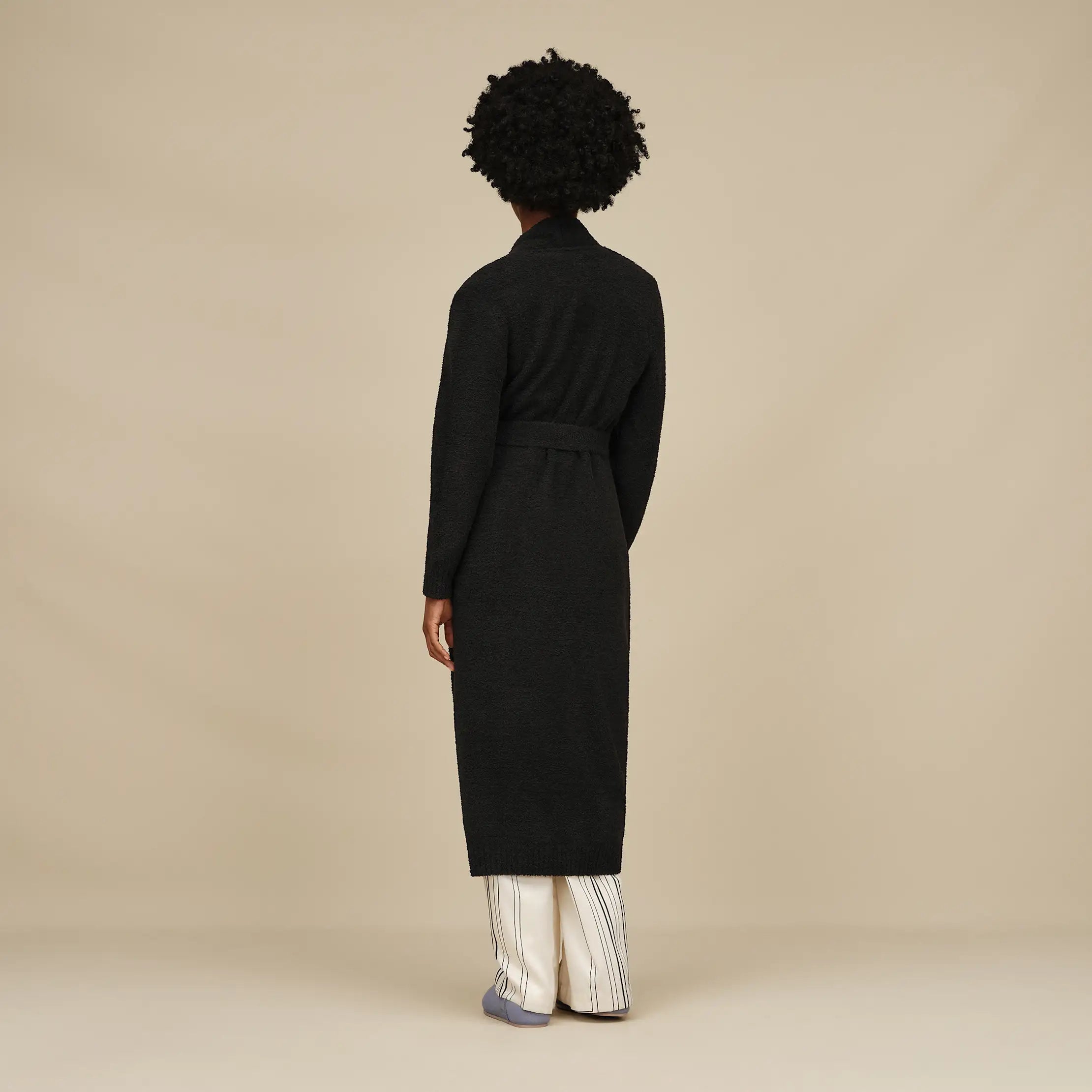Women's Lenny Robe II - BLACK