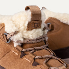 Kids' TerreTrail Cozy Lace - CHESTNUT