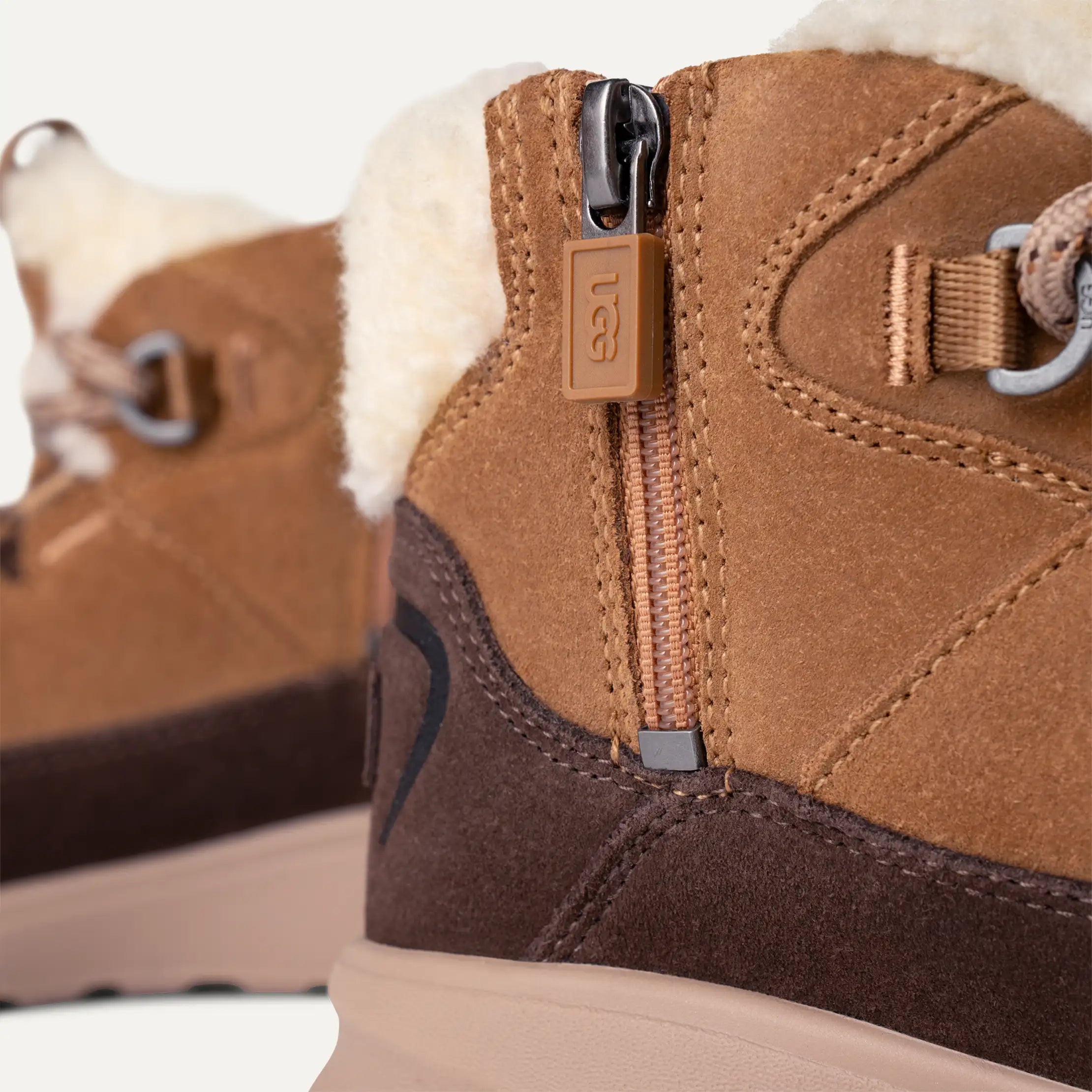 Kids' TerreTrail Cozy Lace - CHESTNUT