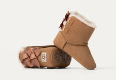 Baby Bailey Bow - CHESTNUT
