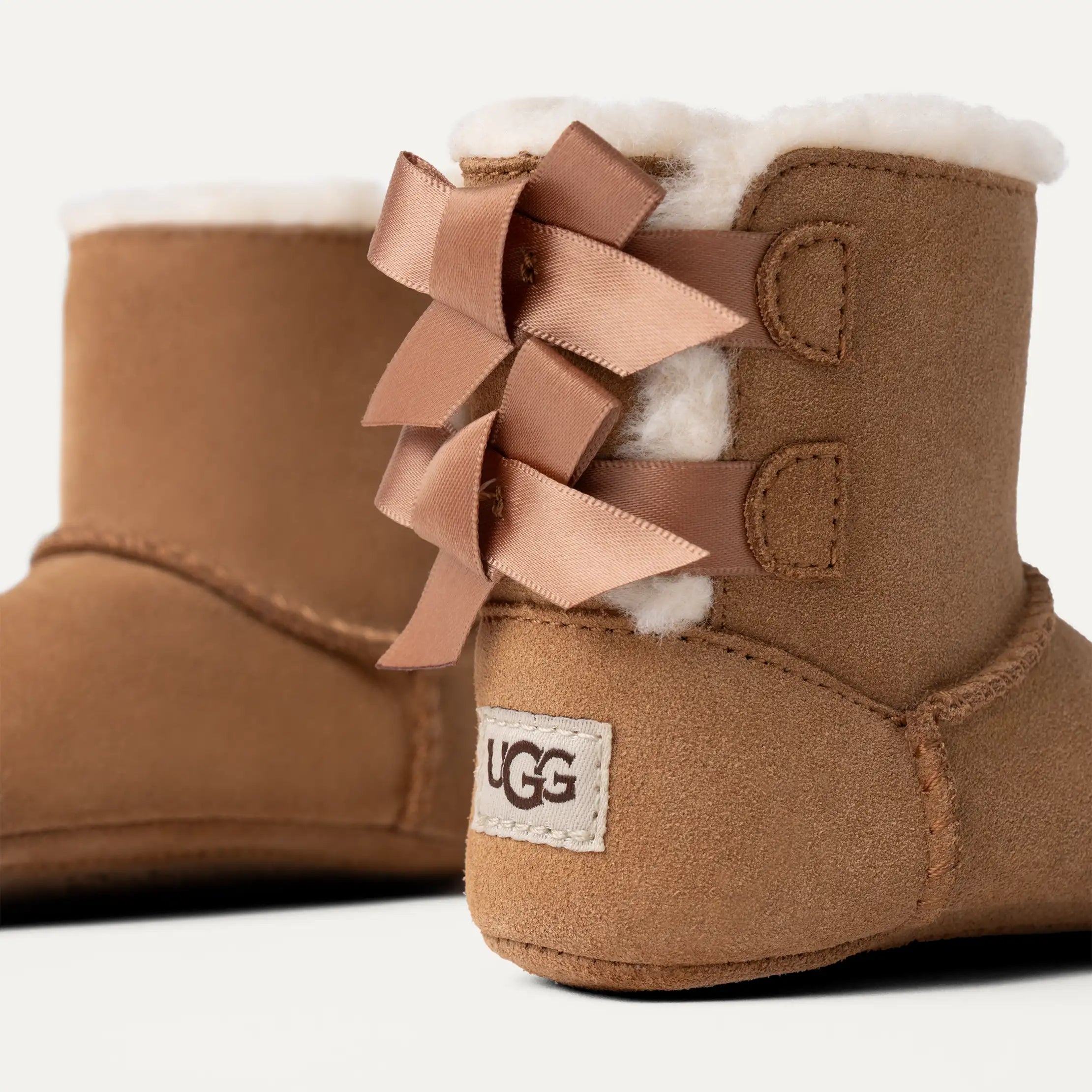 Baby Bailey Bow - CHESTNUT