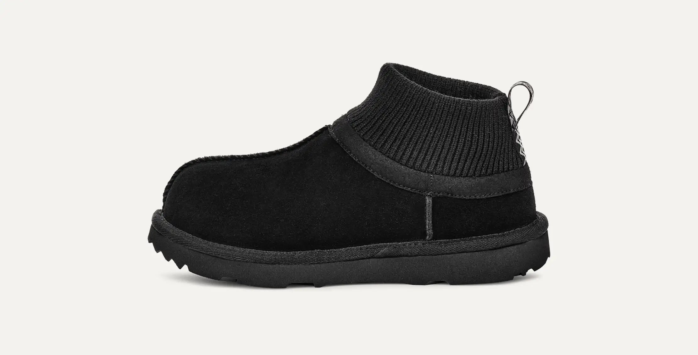 Kids' Classic Ultra Stretch Cuff - BLACK
