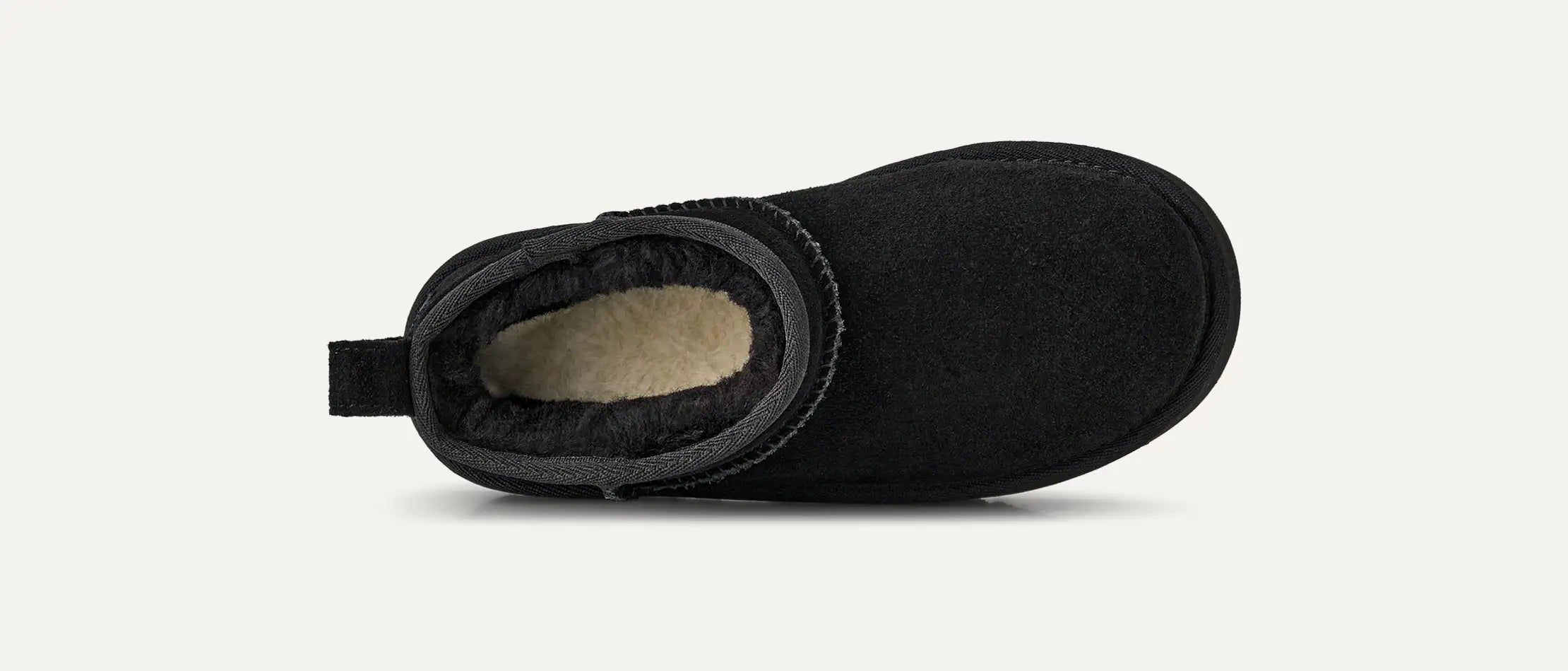 Kids' Classic Ultra Mini Platform - BLACK