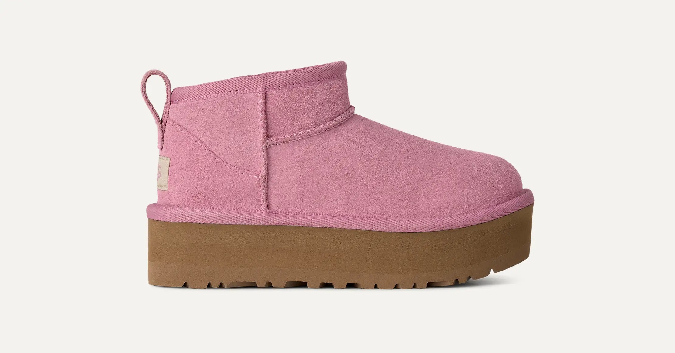 Kids' Classic Ultra Mini Platform - DUSTY ORCHID