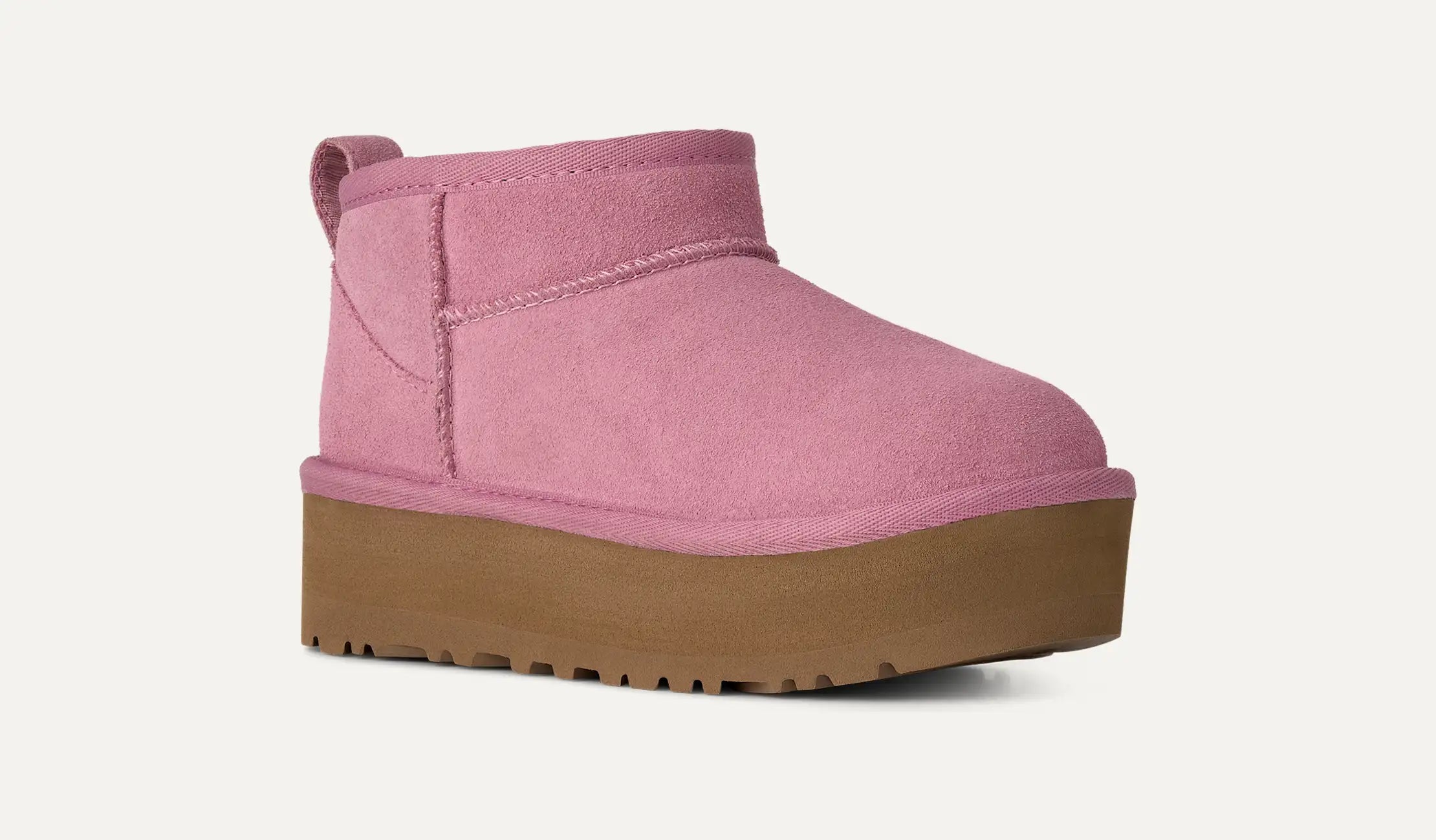 Kids' Classic Ultra Mini Platform - DUSTY ORCHID