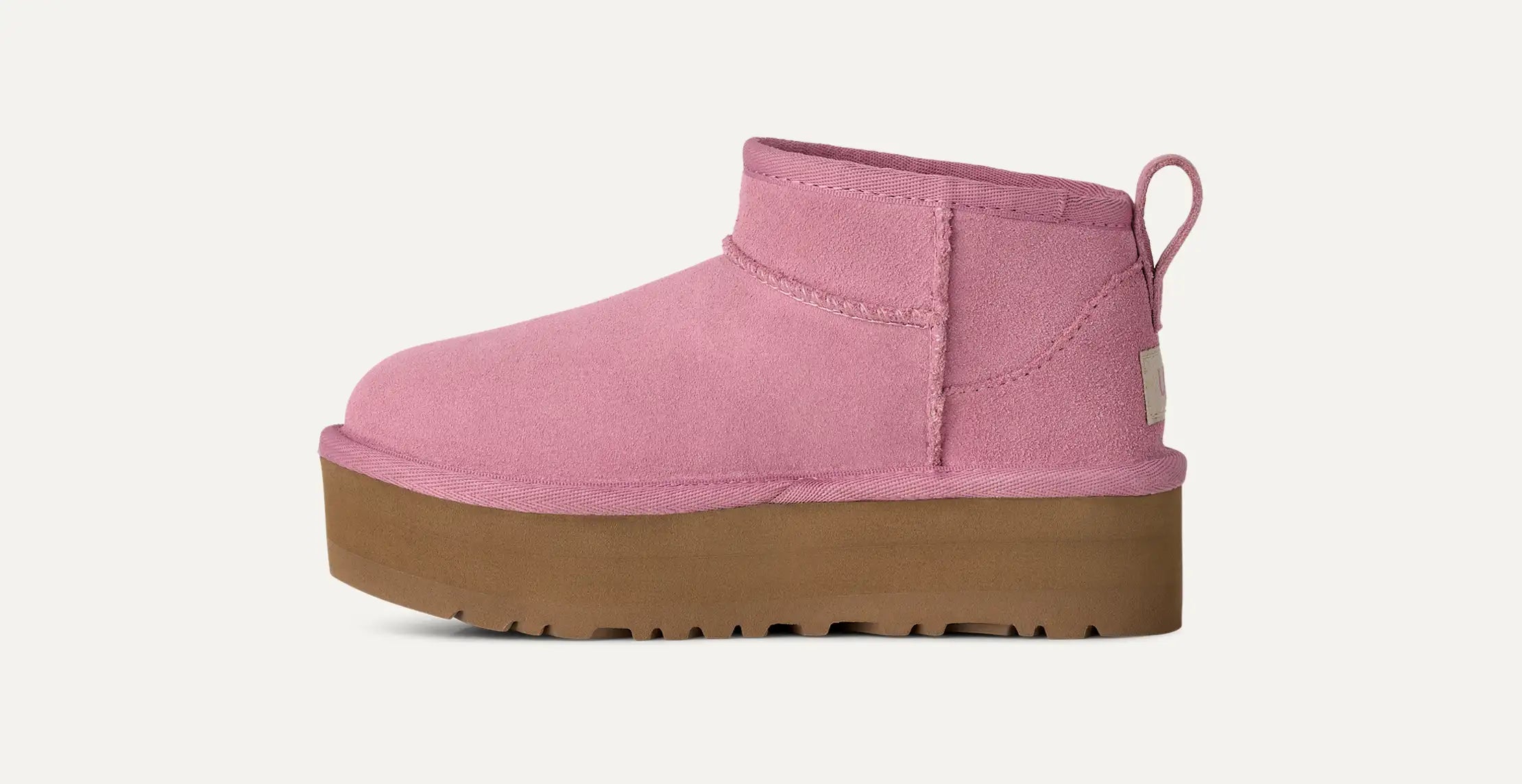 Kids' Classic Ultra Mini Platform - DUSTY ORCHID