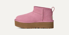 Kids' Classic Ultra Mini Platform - DUSTY ORCHID