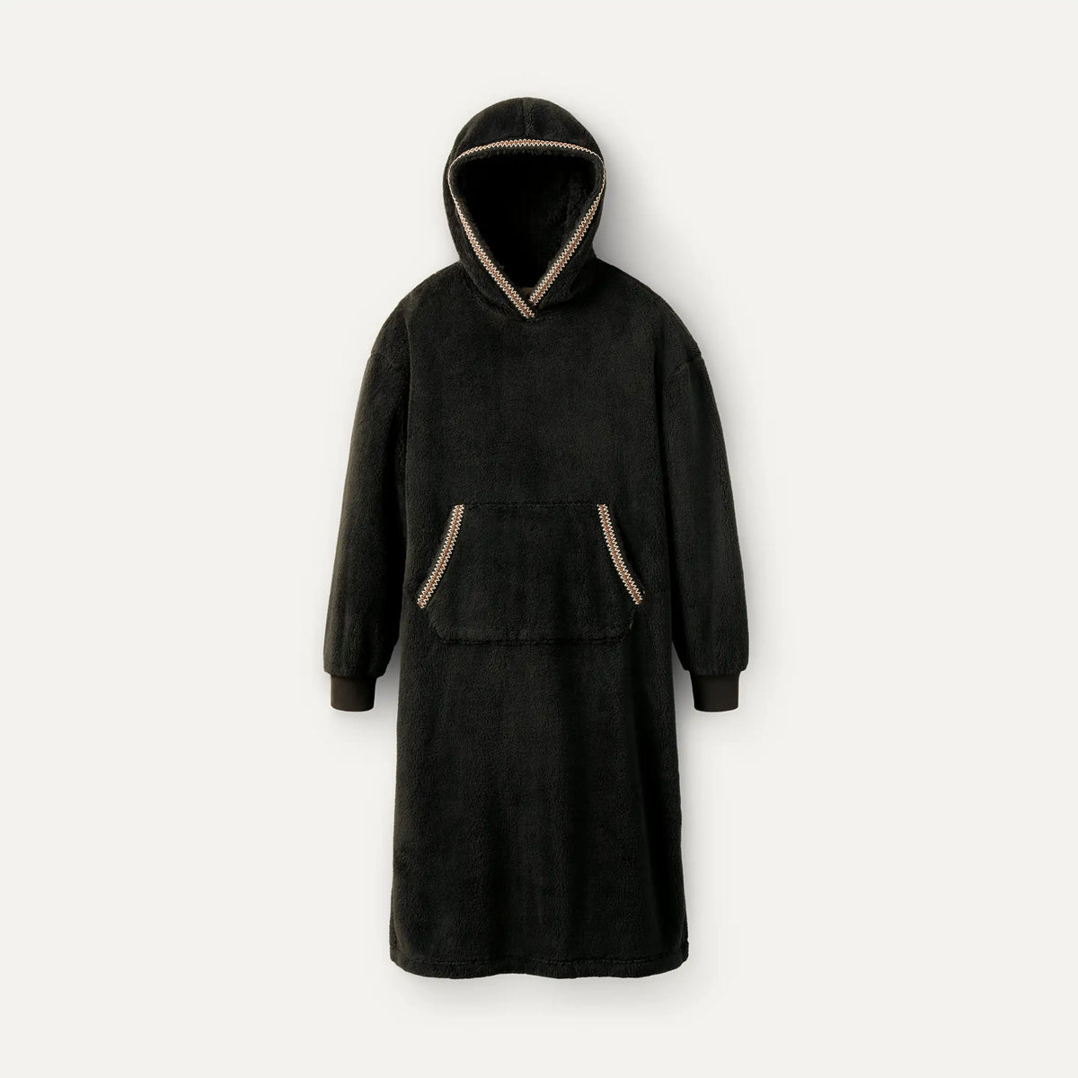 All Gender UGGfluff Oversized Hoodie - BLACK