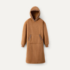 All Gender UGGfluff Oversized Hoodie - CHESTNUT