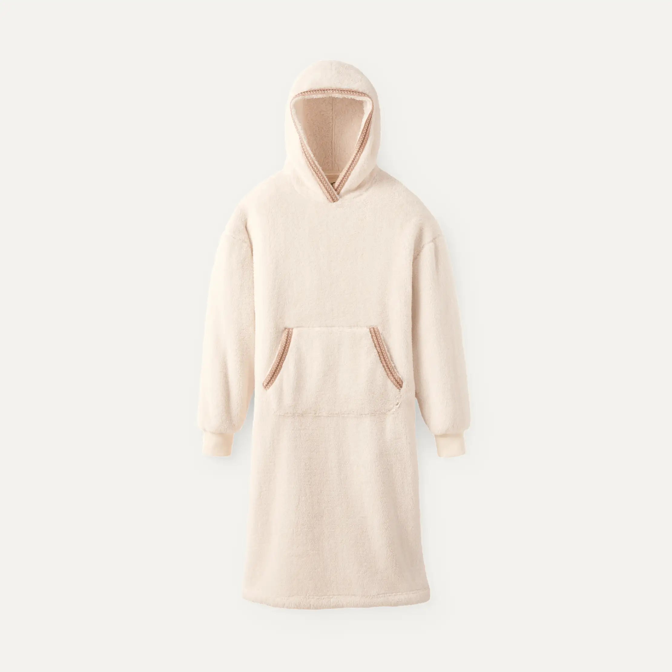 All Gender UGGfluff Oversized Hoodie - CREAM