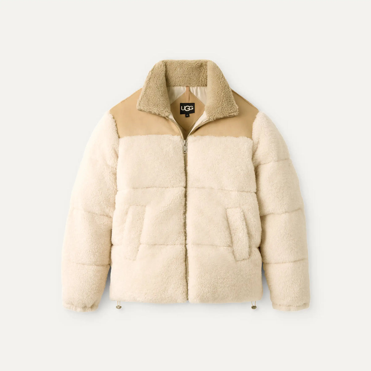 Men's Emette UGGfluff Puffer Jacket - NATURAL / SAND