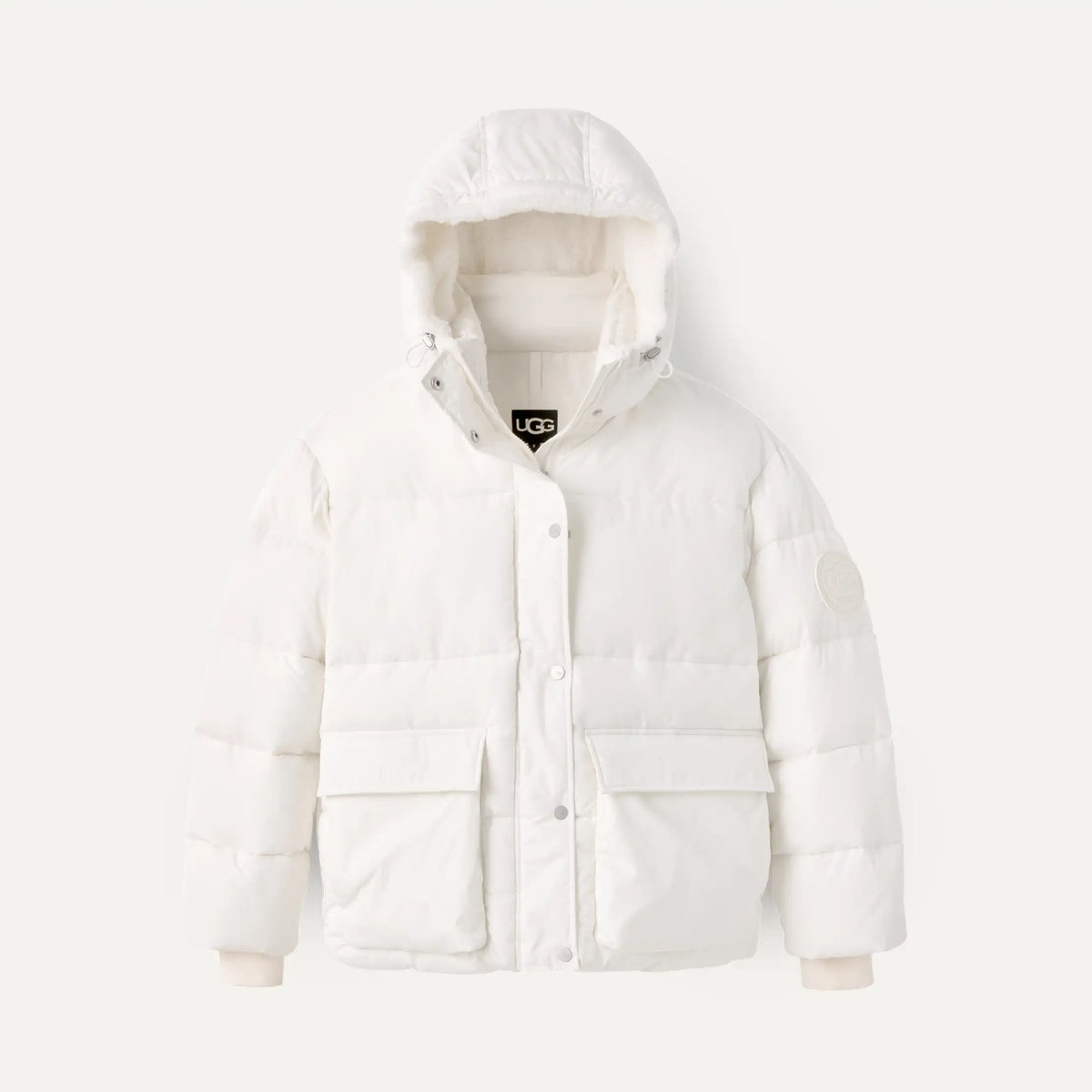 Women's Kennedey Puffer Jacket - NIMBUS