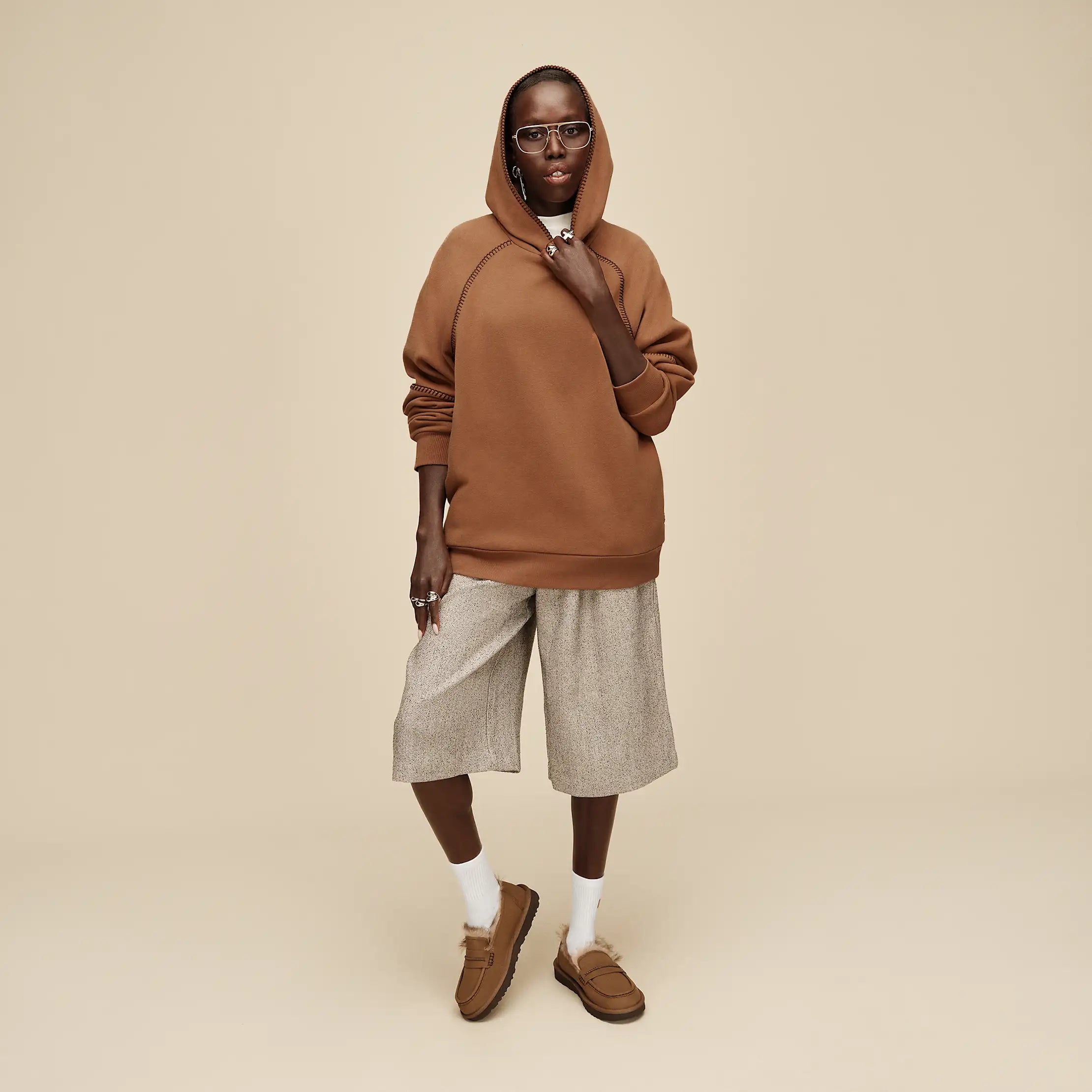 Women's Classic Hoodie - CHESTNUT