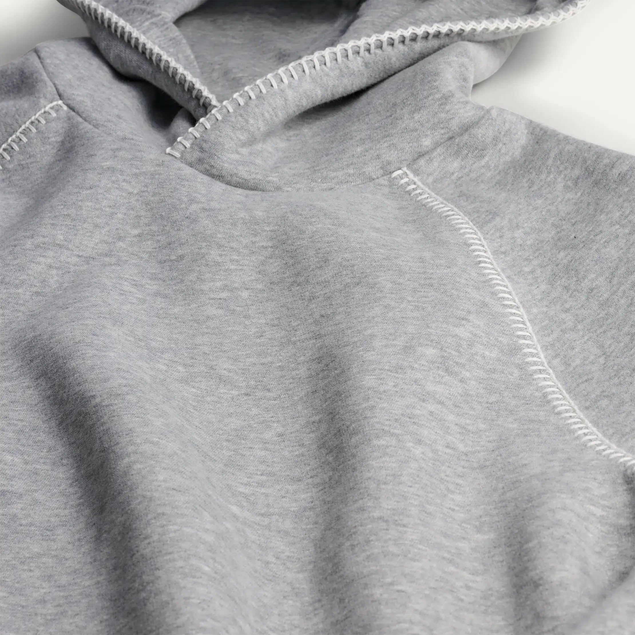 Women's Classic Hoodie - GREY HEATHER