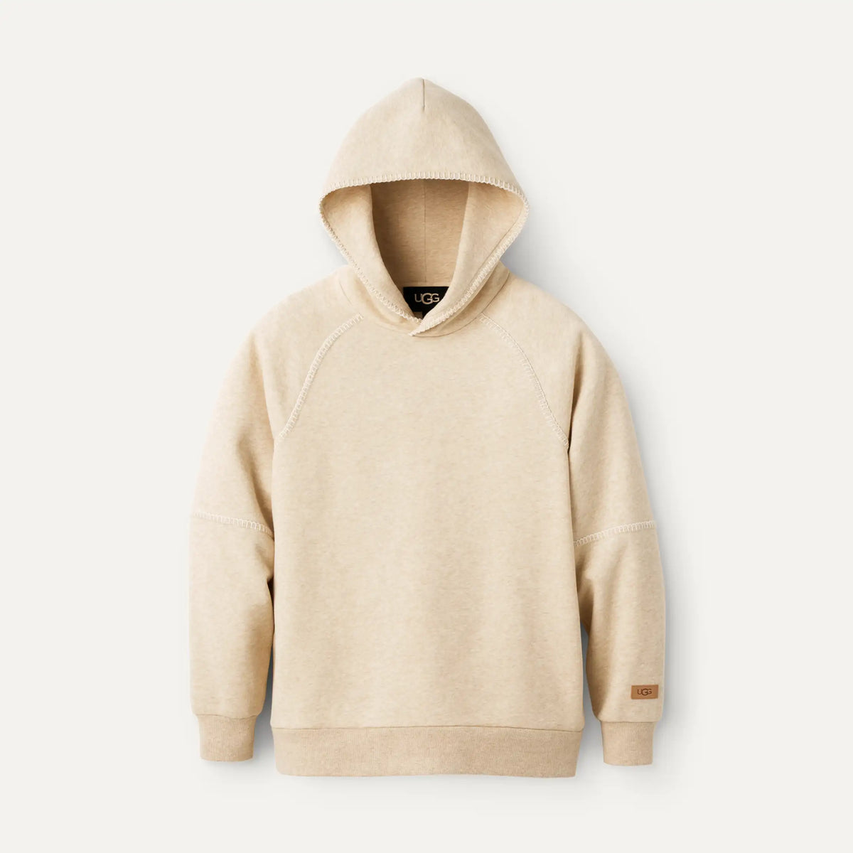 Women's Classic Hoodie - SAND HEATHER