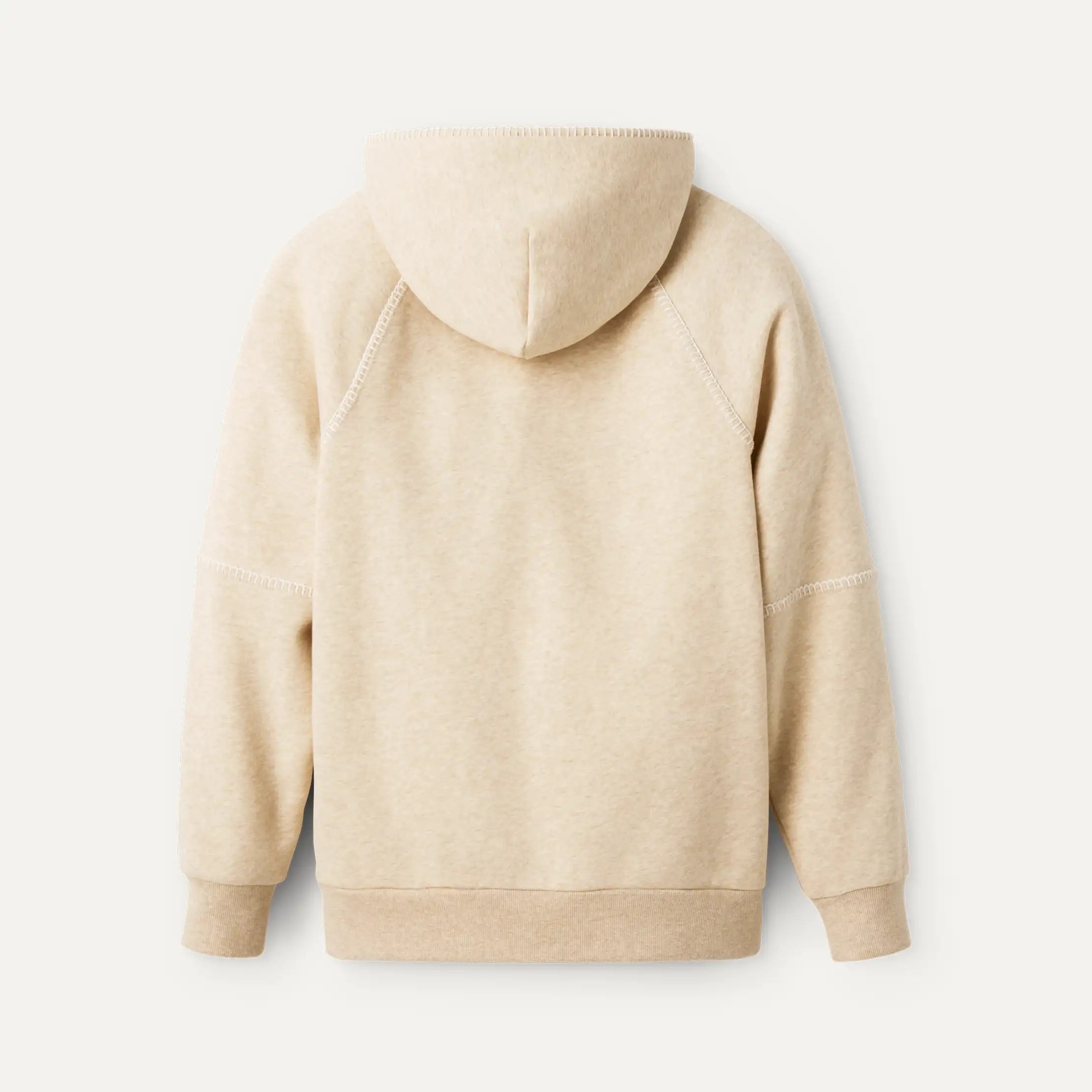 Women's Classic Hoodie - SAND HEATHER