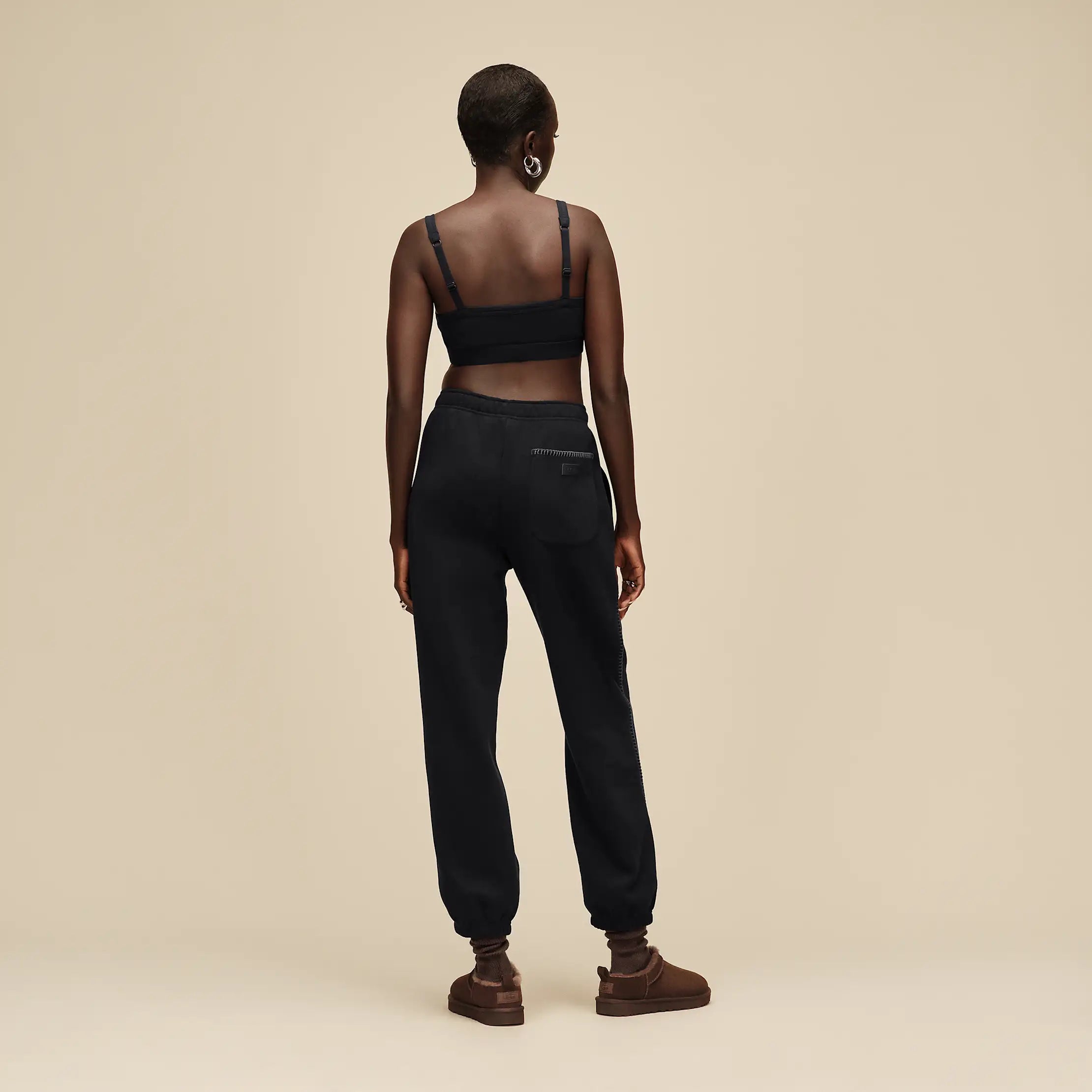 Women's Classic Sweatpant - BLACK