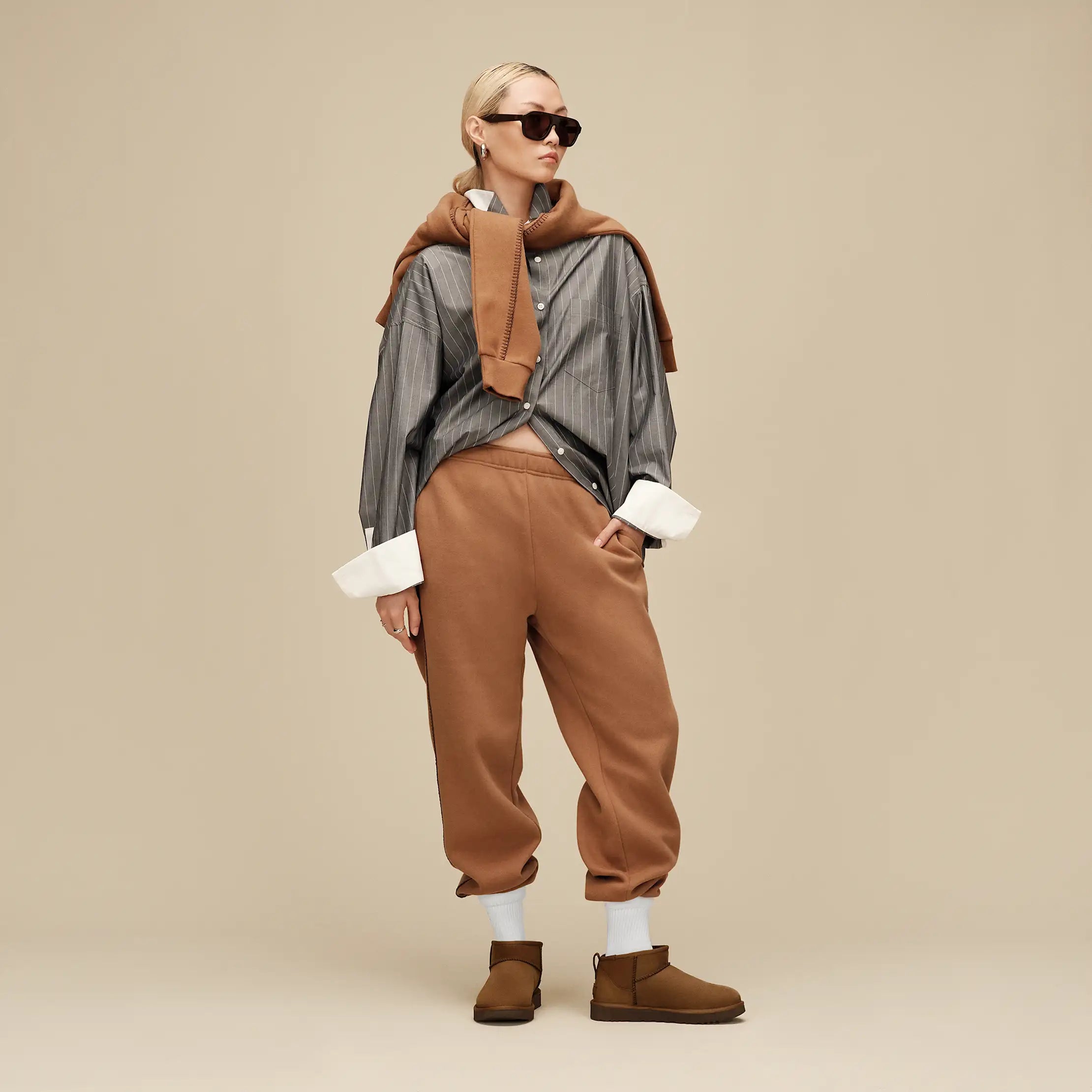 Women's Classic Sweatpant - CHESTNUT