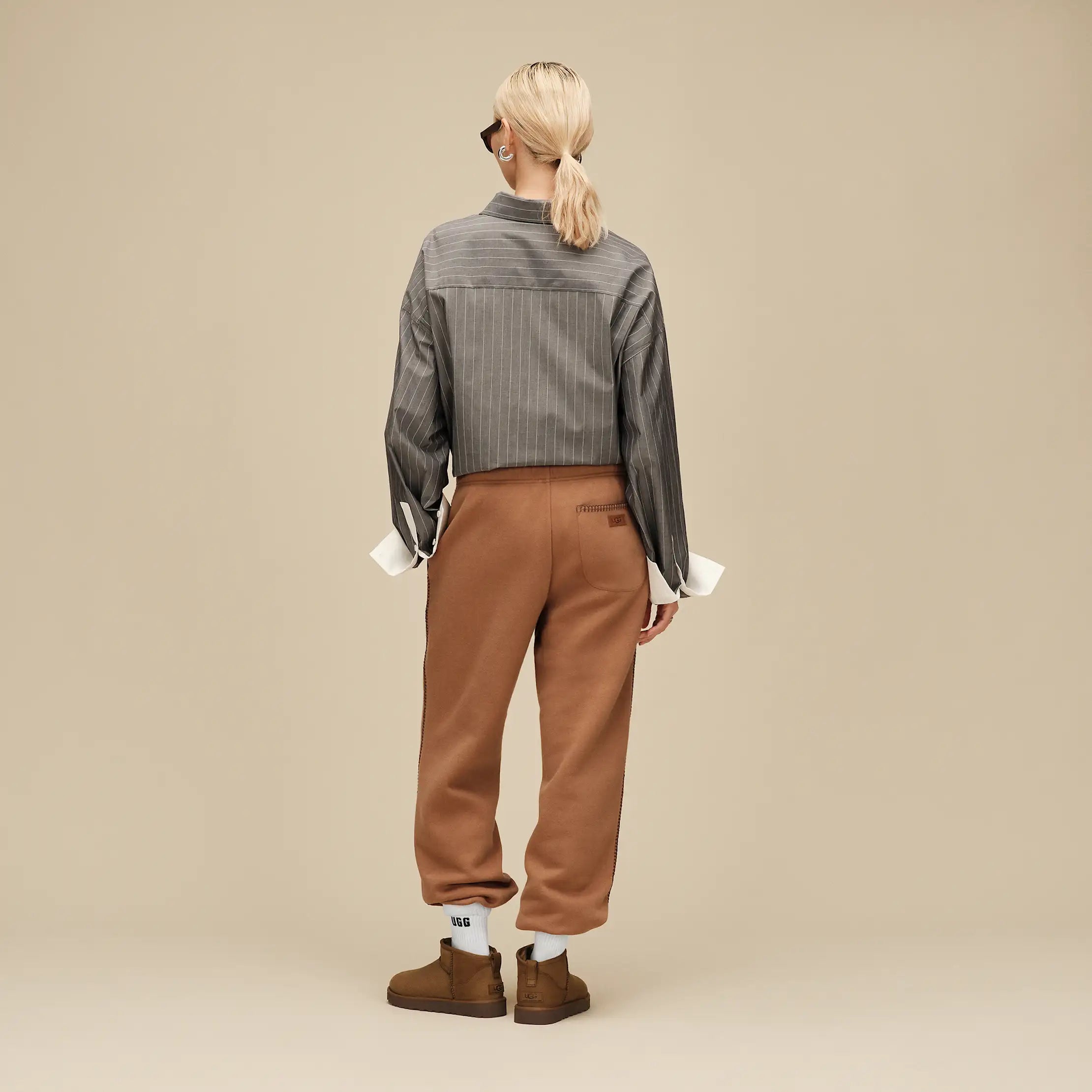 Women's Classic Sweatpant - CHESTNUT