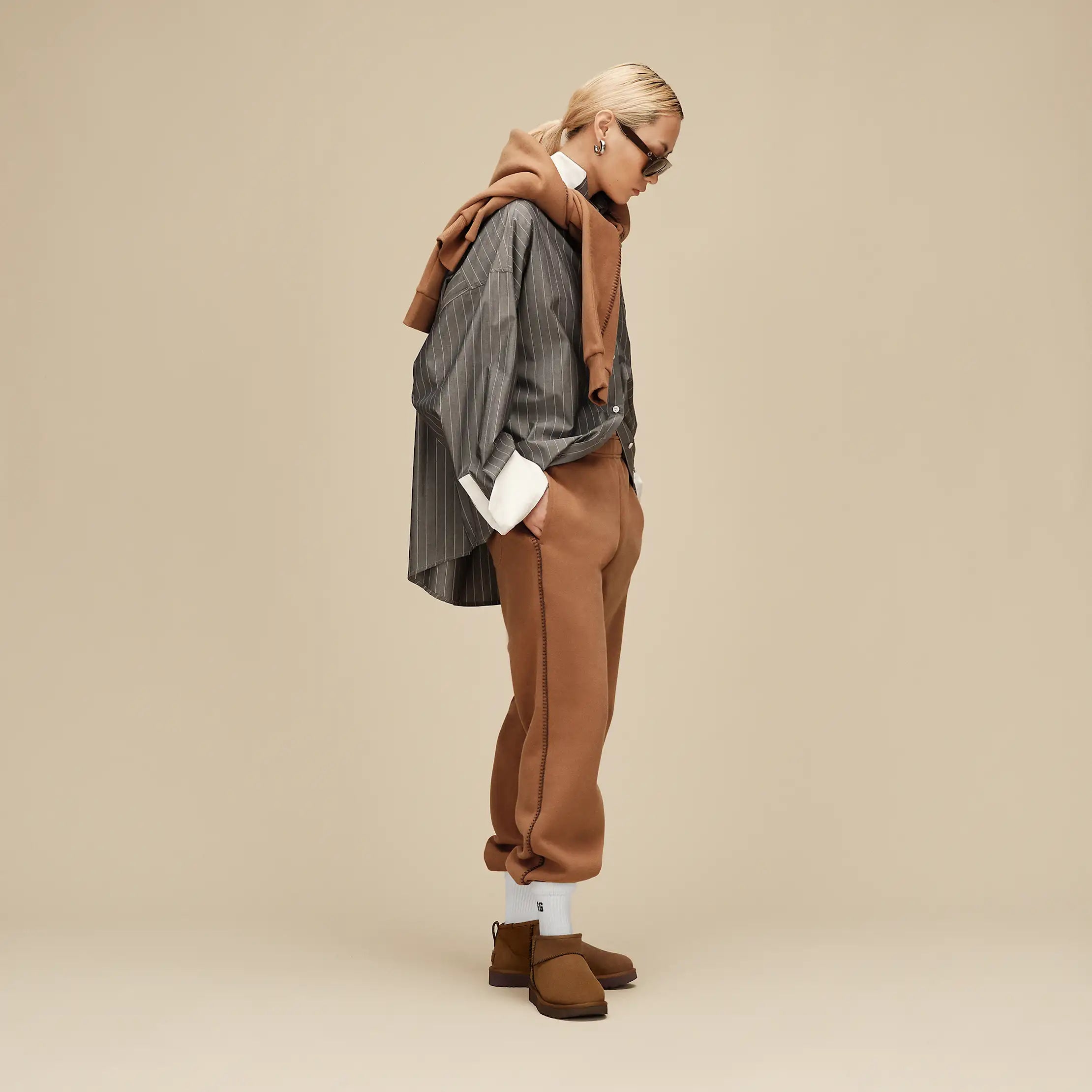 Women's Classic Sweatpant - CHESTNUT