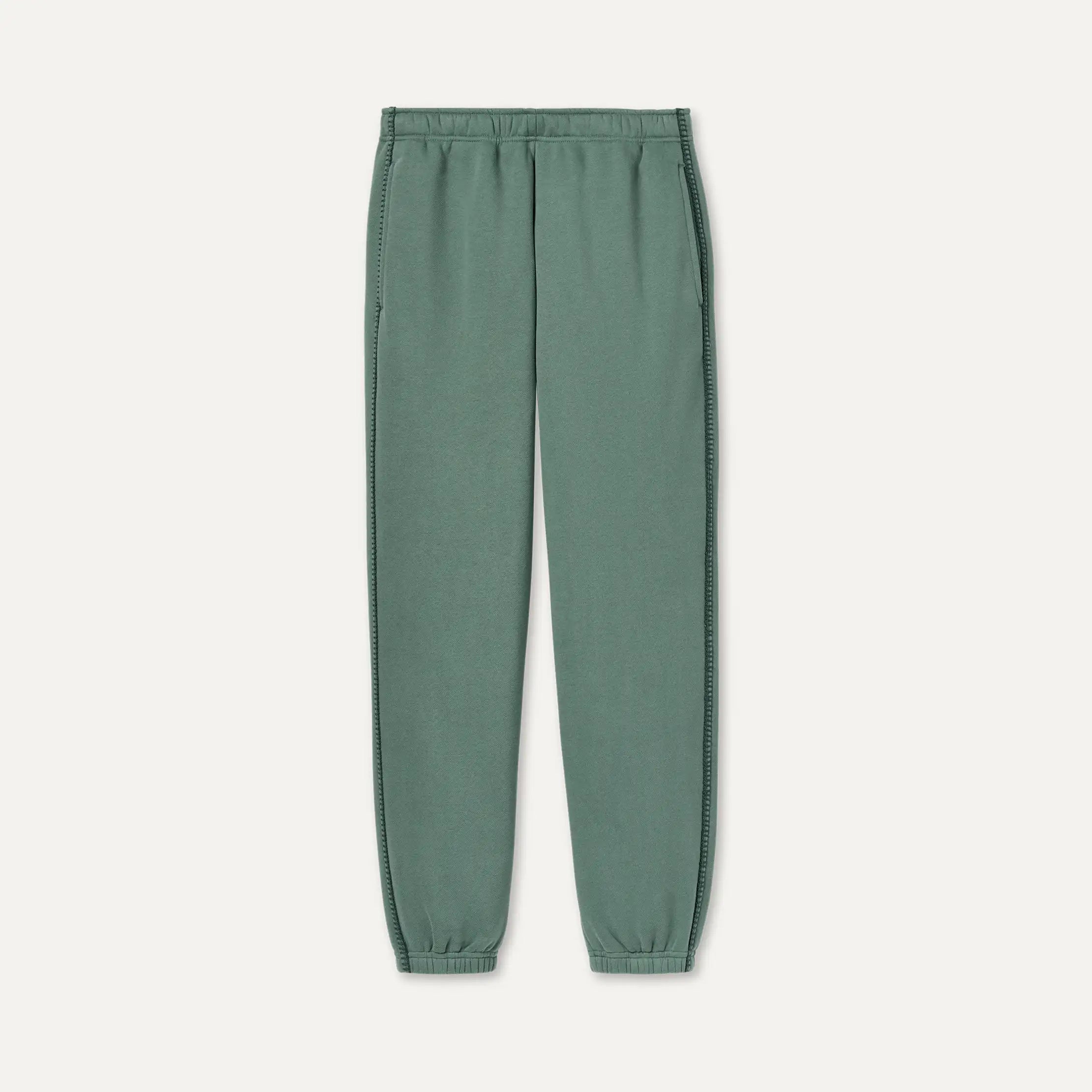Women's Classic Sweatpant - GREEN STONE