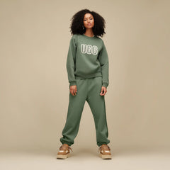 Women's Classic Sweatpant - GREEN STONE