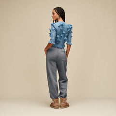 Women's Classic Sweatpant - MEDIUM GREY HEATHER