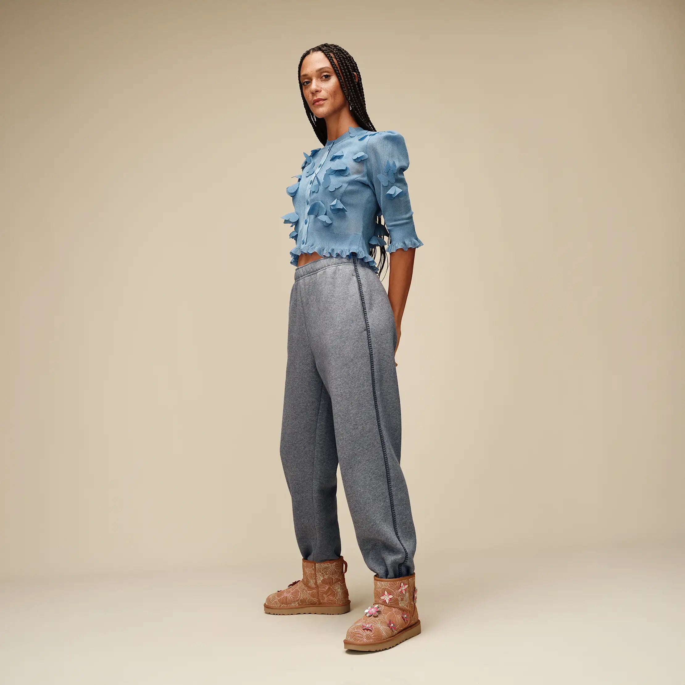 Women's Classic Sweatpant - MEDIUM GREY HEATHER