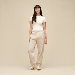 Women's Classic Sweatpant - SAND HEATHER