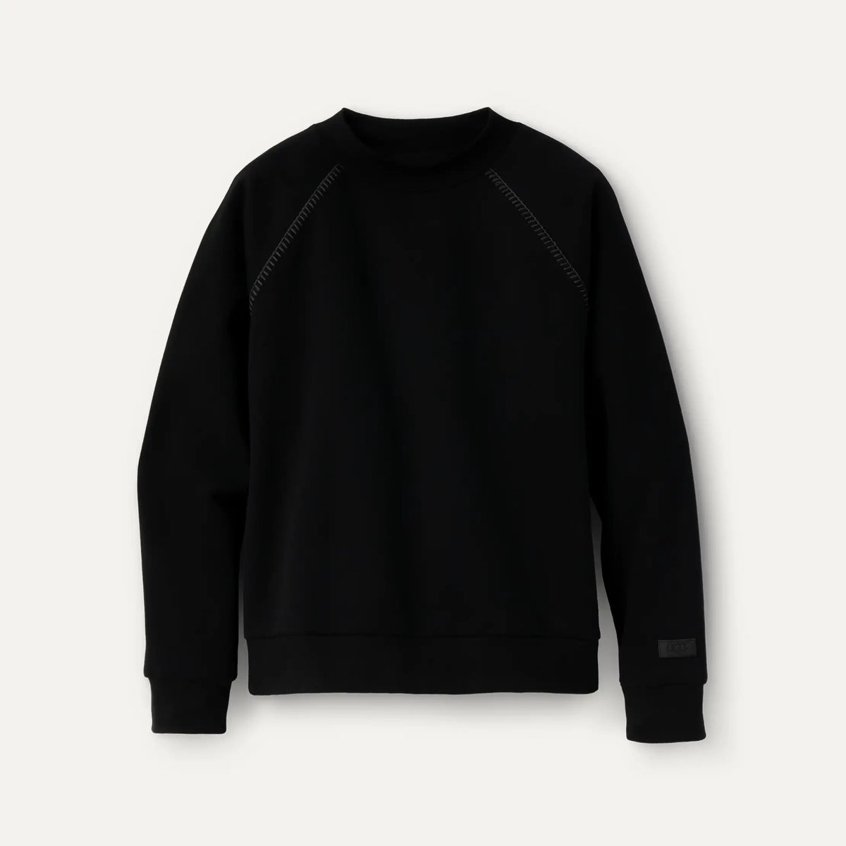Women's Classic Crewneck - BLACK