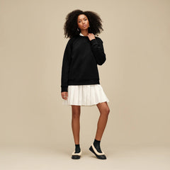 Women's Classic Crewneck - BLACK