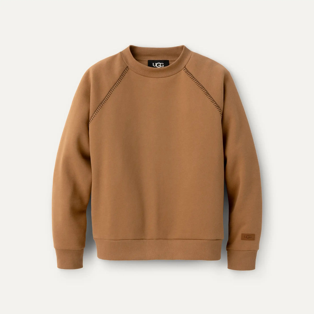 Women's Classic Crewneck - CHESTNUT