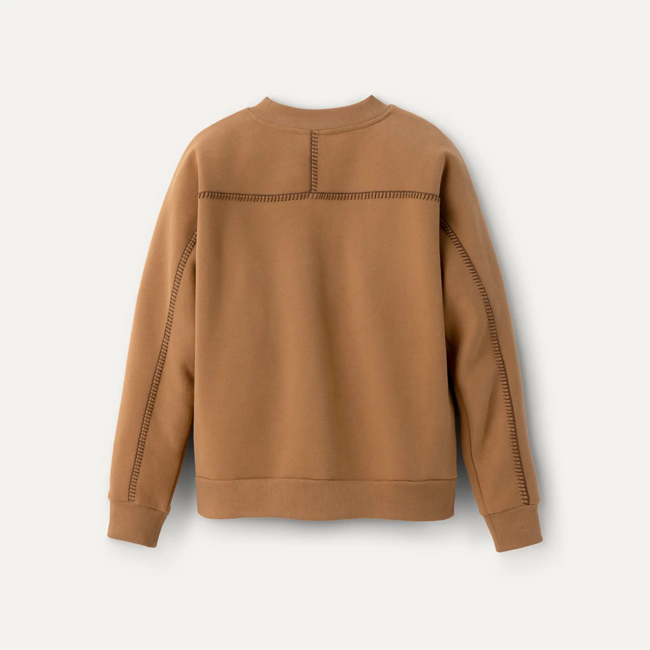 Women's Classic Crewneck - CHESTNUT