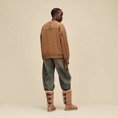 Women's Classic Crewneck - CHESTNUT