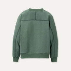 Women's Classic Crewneck - GREEN STONE