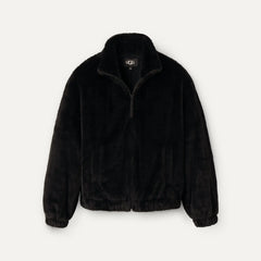 Women's Tash Faux Fur Jacket - BLACK