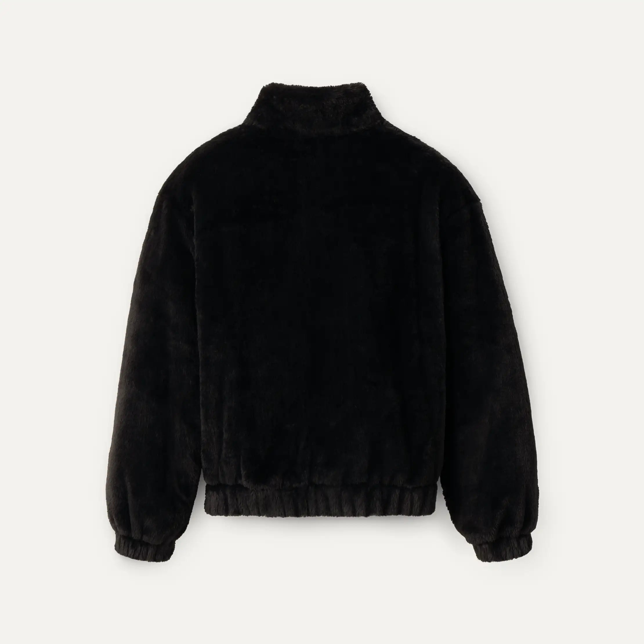 Women's Tash Faux Fur Jacket - BLACK