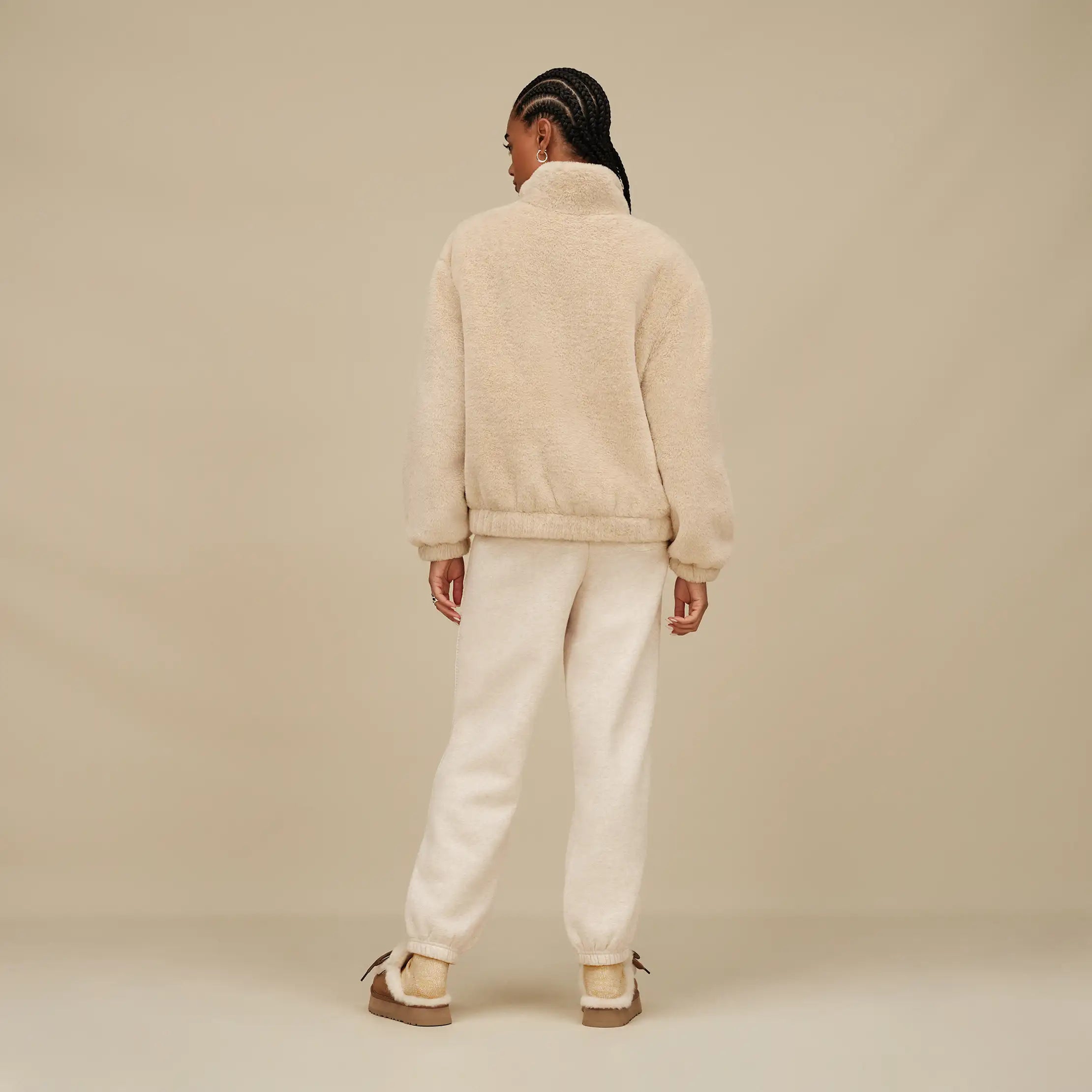 Women's Tash Faux Fur Jacket - SPELT