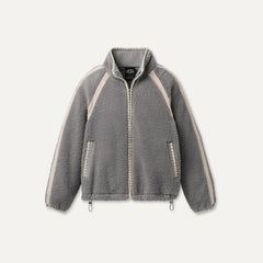 Women's Nikia Crochet UGGfluff Jacket - COBBLE