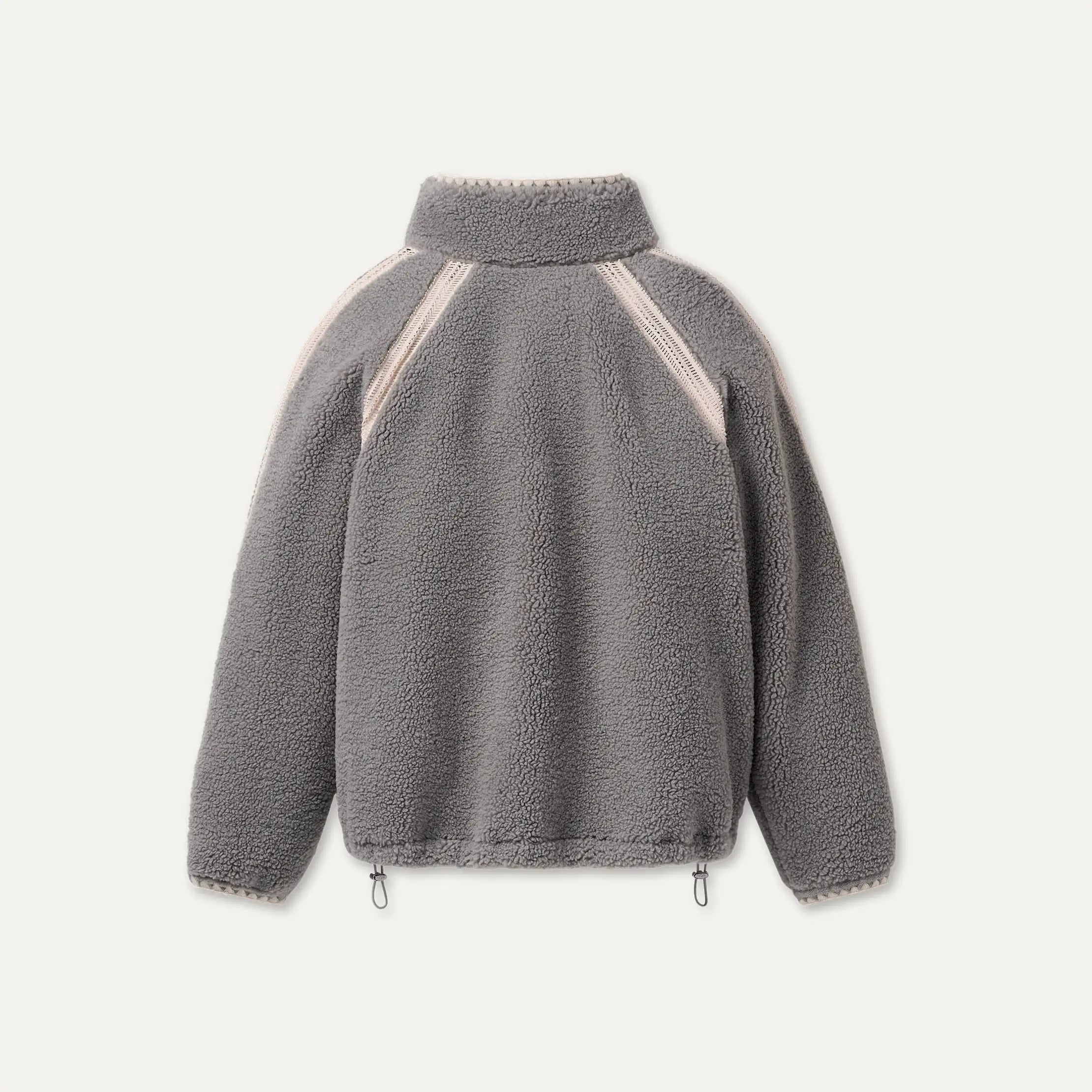 Women's Nikia Crochet UGGfluff Jacket - COBBLE
