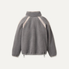Women's Nikia Crochet UGGfluff Jacket - COBBLE