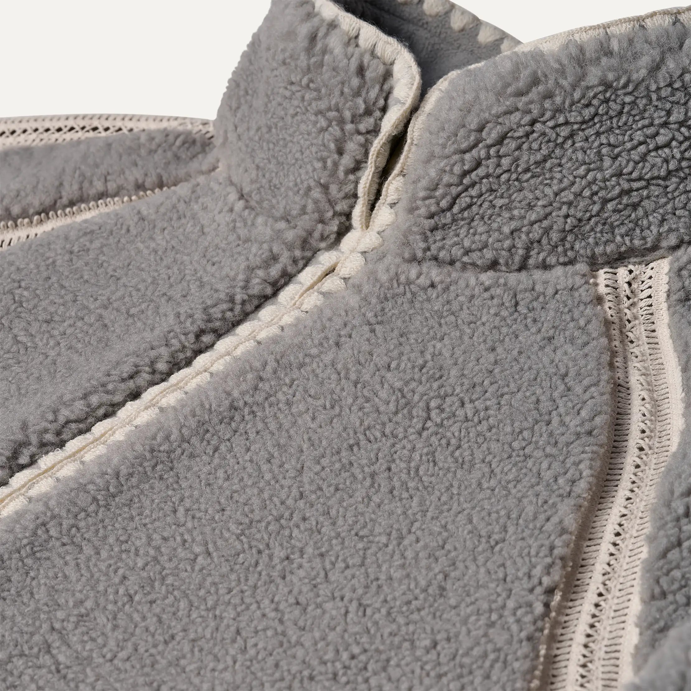 Women's Nikia Crochet UGGfluff Jacket - COBBLE